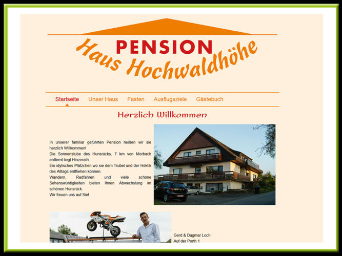 Pension Haus Hochwaldhöhe